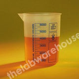 BEAKER PP LOW FORM PRINTED GRAD'S AND SPOUT 100ML
