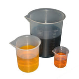 BEAKER PP LOW FORM MOULDED GRAD'S AND SPOUT 2000ML