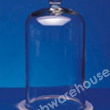 BELL JAR GLASS KNOB TOP 300X200MM