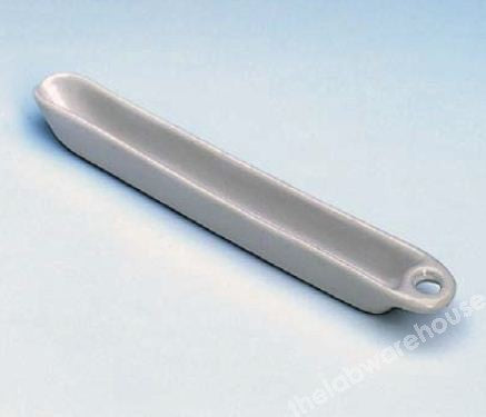 COMBUSTION BOAT PORCELAIN WITH HANDLE 102MMX13MMX10MM