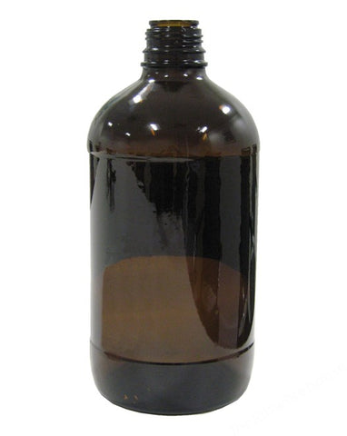 BOTTLES AMBER GLASS WINCHESTER 45MM NECK NO CAP 2500ML PK.11