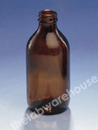 BOTTLES AMBER GLASS WINCHESTER NO CAP 30ML PK.130