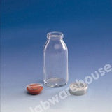 BOTTLES DIN CLEAR GLASS NO STOPPER OR CAP 100ML PK.99