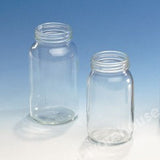POWDER BOTTLES CLEAR GLASS NO CAP 30ML PK.80