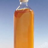 BOTTLES CL.GLASS FLAT ALU. CAP/RUBBER WAD 300ML PK.36