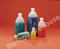 BOTTLES PE N/MOUTH WITH SCREWCAP 500ML PK.10
