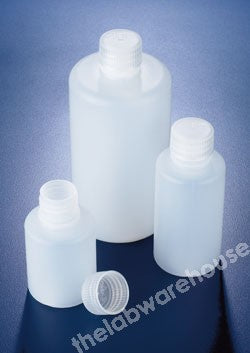 BOTTLES AZLON HDPE N/MOUTH WITH PP SCREWCAP 100ML PK 10