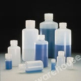 BOTTLE NALGENE HDPE N/MOUTH WITH PP SCREWCAP 500ML