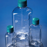 BOTTLES AZLON PC N/MOUTH WITH PP SCREWCAP 2000ML PK.6