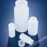 BOTTLES AZLON HDPE W/MOUTH WITH PP CAP 500ML PK 10