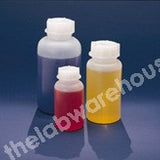 BOTTLES PE W/MOUTH SQ. SHOULDER WITH CAP 100ML PK.20