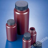BOTTLES AZLON AMBER PP W/MOUTH WITH PP CAP 500ML PK 10