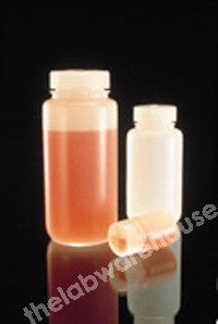 BOTTLE NALGENE HDPE W/MOUTH WITH PP CAP 500ML