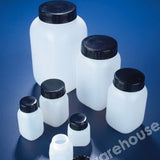BOTTLE AZLON HDPE W/M WITH CAP/PLASTIC FOAM WADS 125ML