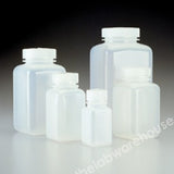 BOTTLE NALGENE PPCO SQUARE W/MOUTH WITH PP SCREWCAP 175ML