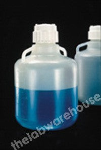 BOTTLE NALGENE PP GRADUATED WITH HANDLES AND SCREWCAP 50 L