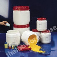 U.N. KEG HDPE 26LITRES RED LEAKPROOF PE CAP 204MM I.D. NECK