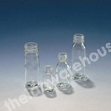BOTTLES CLEAR GLASS UNIVERSAL 28ML (1OZ) WITHOUT CAP PK.169