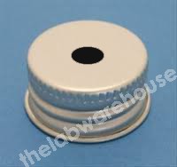 CAPS ALU. WITH 4.8MM HOLE R3/22 FOR MCCARTNEY BOTTLES PK 100