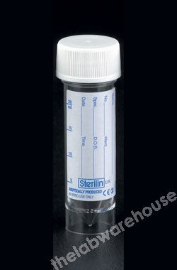 STERILIN UNIVERSALS ST. PS AND PP CAP PRINTED LABEL 30ML PK.400