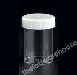 STERILIN CONTAINERS ST. PS PE CAP NO LABEL 60ML PK 300
