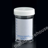 STERILIN CONTAINERS ST. PS PE CAP PLAIN LABEL 100ML PK 200