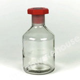 REAGENT BOTTLE CL. GLASS WITH 16/16 PP STOPPER 30ML