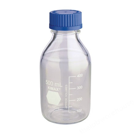 BOTTLE BORO. 3.3 GL45 WITH CAP/RING 2000ML PK.1