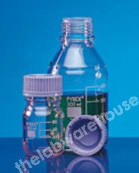 SCREWCAP POLYBUTYLENE TEREPHTHALATE SIZE 25 RED