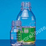 REAGENT BOTTLE PYREX W/MOUTH NO CAP OR RING 100ML