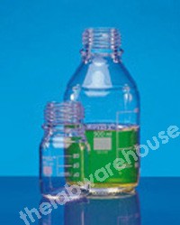 REAGENT BOTTLE PYREX W/MOUTH NO CAP OR RING 5L