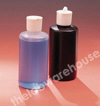 DISPENSING BOTTLE NATURAL PE AND PIVOTING NOZZLE 250ML