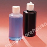 DISPENSING BOTTLE NATURAL PE AND PIVOTING NOZZLE 500ML
