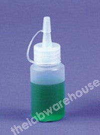 DISPENSING BOTTLE PE DROPPER AND CAPTIVE CAP 30ML