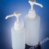 PUMP DISPENSING BOTTLE PE 250ML PUMP VOLUME 4ML