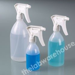 SPRAY BOTTLE LDPE/PP LABOPLAST TRIGGER ACTION 500ML