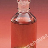 BOD BOTTLE CLEAR GLASS WITH HOLLOW GLASS PEG STOPPER 500ML