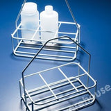 BOTTLE CARRIER COATED STEEL WIRE FOR UP TO 6X74MM DIA BOTTLE