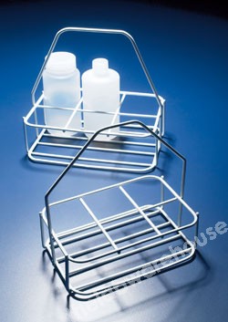 BOTTLE CARRIER COATED STEEL WIRE FOR UP TO 6X60MM DIA BOTTLE