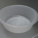 WASH BOWL PP 5L AUTOCLAVABLE NATURAL 350 X 120MM DIA X HT