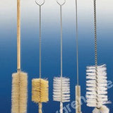 BRUSH BRISTLE HEAD ON WIRE HANDLE FOR 25ML BURETTE PK 10