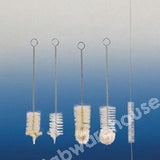 TEST TUBE BRUSH BRISTLE FAN END FOR 16-25MM TUBES PK 10