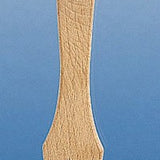 BRUSH FLAT FORM HAIR BRISTLES 25MM WIDE ON WOOD HANDLE