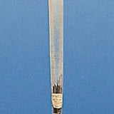 BRUSH ROUND FORM BRISTLE IN QUILL 4MM HEAD X 60MM OVERALL