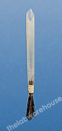 BRUSH ROUND FORM BRISTLE IN QUILL 8MM HEAD X 80MM OVERALL