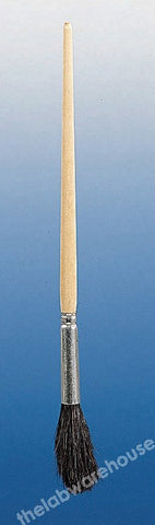 BRUSH DABBER/MOP BRISTLE ON WOOD HANDLE HEAD 9MM DIAX30MM