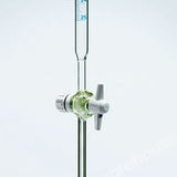 BURETTE MBL BORO GLASS CL.B PTFE S/COCK 25 X 0.10ML FUNN.TOP
