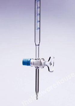 BURETTE MBL BORO GLASS CL.B GLASS S/COCK 50X0.10ML