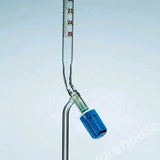 BURETTE MBL BORO GLASS CL.B ROTAFLO PTFE S/COCK 10X0.1ML