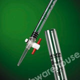 BURETTE ACRYLIC CL.B SINGLE BORE PMP/PE S/COCK 50X0.1ML